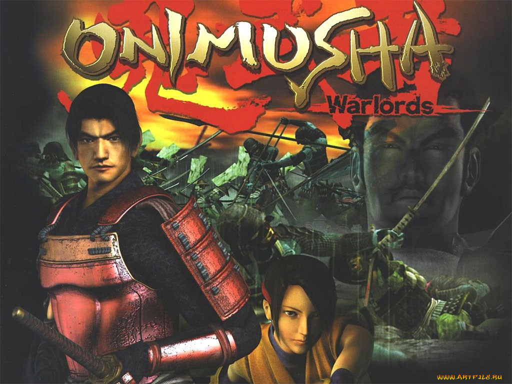 , , onimusha, warlords